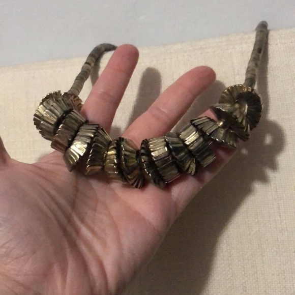 Chunky Statement Necklace - Picture 2 of 3